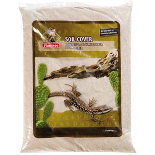 FLAMINGO Pesak za pustinjski terarijum TerraSand Coast Beli 4kg