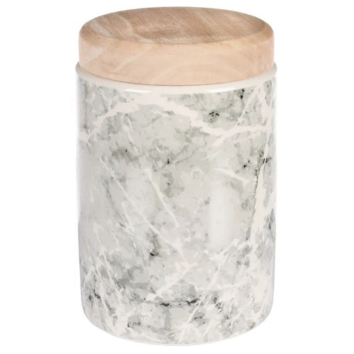 FLAMINGO Posuda za poslastice, Marmi, keramicka 1300ml, siva