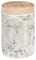 FLAMINGO Posuda za poslastice, Marmi, keramička 1300ml, siva