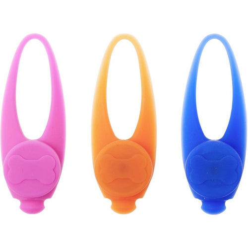 FLAMINGO Privezak za pse Day&Night Blinkis Silikon svetleci, raznih boja
