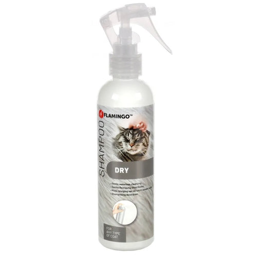 FLAMINGO Sampon za macke za suvo pranje 200ml
