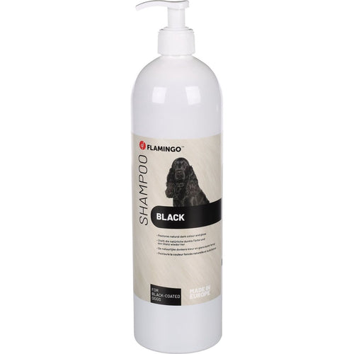 FLAMINGO Sampon za pse Black za tamnu dlaku, 1l
