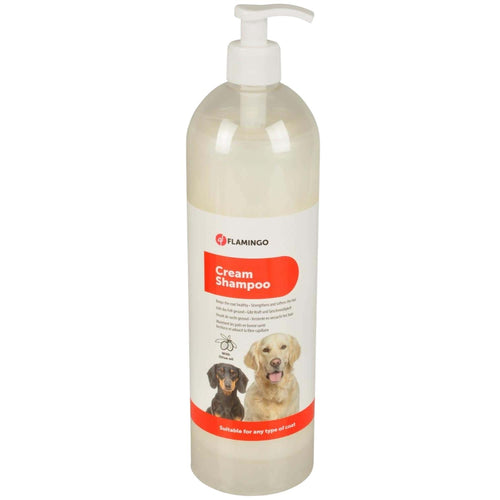 FLAMINGO Sampon za pse Cream sa maslinovim uljem 1000ml
