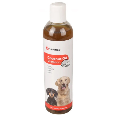 FLAMINGO Sampon za pse Kokos za barsunastu i svilenu dlaku 300ml