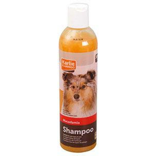 FLAMINGO Sampon za pse sa Makadamskim orahom za regeneraciju dlake 300ml