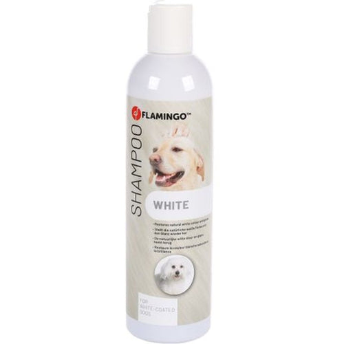 FLAMINGO Sampon za pse White za belu dlaku, 300ml