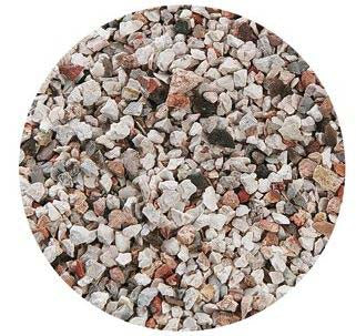 FLAMINGO Sljunak za akvarijum Nature Braon Beli