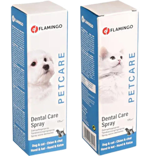 FLAMINGO Sprej za zube PetCare, za dentalnu higijenu i svez dah 175ml