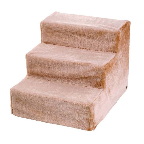 FLAMINGO Stepenice za pse EasyStep drvene, presvucene plisem, Bez