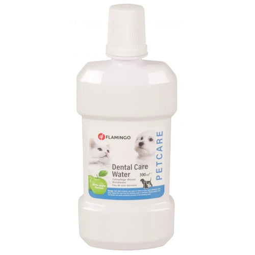 FLAMINGO Tecnost za ispiranje usta pasa i macaka, za svez dah 300ml