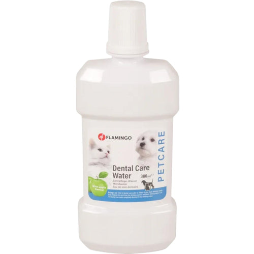 FLAMINGO Tecnost za ispiranje usta pasa i macaka, za svez dah 300ml