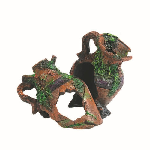 FLAMINGO Ukras za akvarijum Cup 2 kom 17x12x14cm