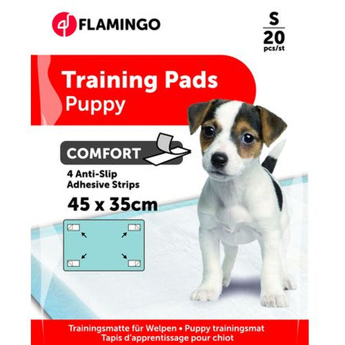 FLAMINGO Upijajuce prostirke za stence Comfort, neklizajuce, 20kom