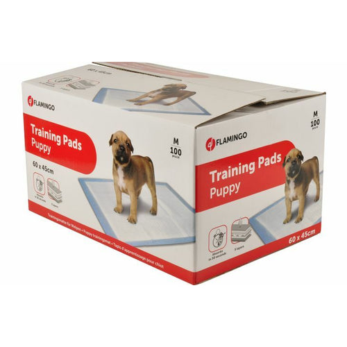 FLAMINGO Upijajuce prostirke za stence M, 100 kom 60x45cm