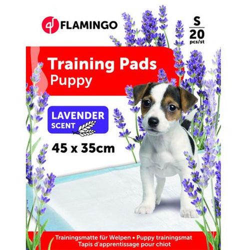 FLAMINGO Upijajuce prostirke za stence s lavandom 20kom