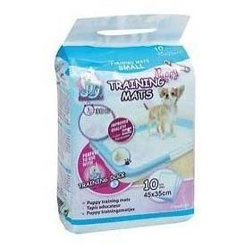 FLAMINGO Upijajuce prostirke za stence za WC (506609) Small 10 kom, 35x45cm