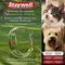 FLAMINGO Vrata za male pse i mačke StayWell 270 tanka Transparent 29,2x29,2cm
