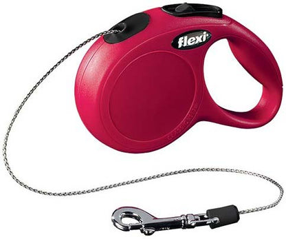 FLEXI Povodac za pse sa regulacijom New Classic sa zicom