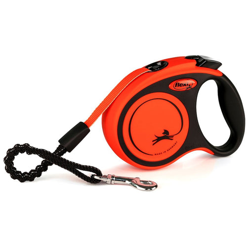 FLEXI Povodac za pse sa regulacijom Xtreme sa trakom, Narandzasti