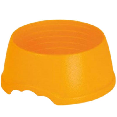 FOP Cinija za hrcke plasticna okrugla Narandzasta