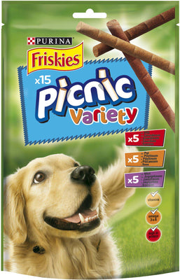 FRISKIES Poslastica za pse Picnic Variety 126g
