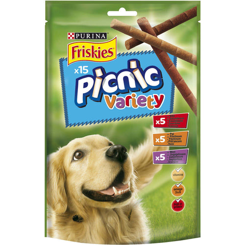 FRISKIES Poslastica za pse Picnic Variety 126g