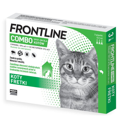 FRONTLINE Combo (Boehringer) Ampula SpotOn za macke, antiparazitska