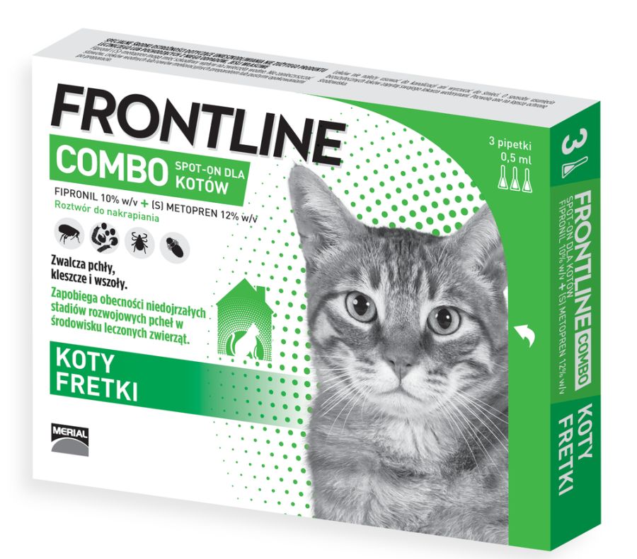 FRONTLINE Combo (Boehringer) Ampula SpotOn za macke, antiparazitska