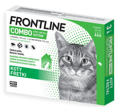 FRONTLINE Combo (Boehringer) Ampula SpotOn za macke, antiparazitska