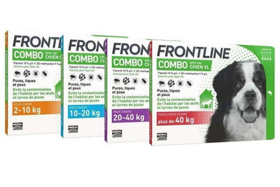 FRONTLINE Combo (Boehringer) Ampula SpotOn za pse, antiparazitska
