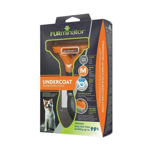 FURminator Cetka za dugodlake pse, Medium