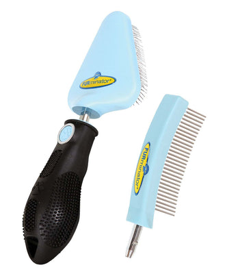FURminator Cetka za stence, Brush&Comb Set, deShedding Tool