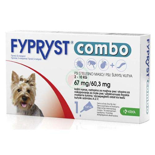 FYPRYST Combo (Krka) Ampula SpotOn za pse, 2-10kg