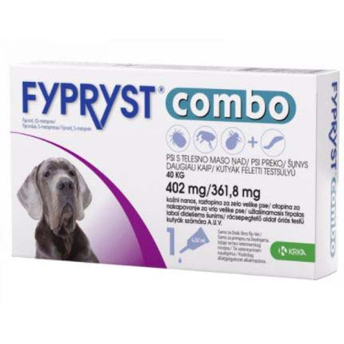 FYPRYST Combo (Krka) Ampula SpotOn za pse, 40kg
