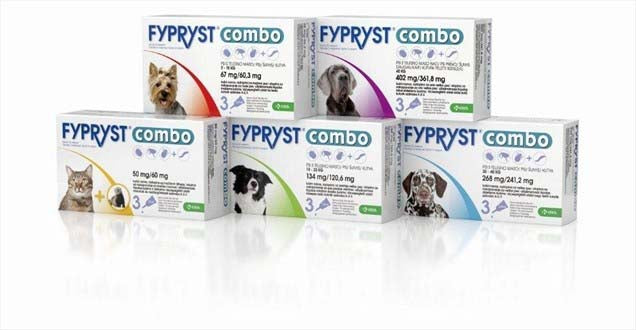 FYPRYST Combo (Krka) Ampula SpotOn za pse, antiparazitska