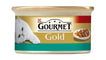 GOURMET Gold Konzerva za mačke Losos i Piletina komadići u sosu 85g