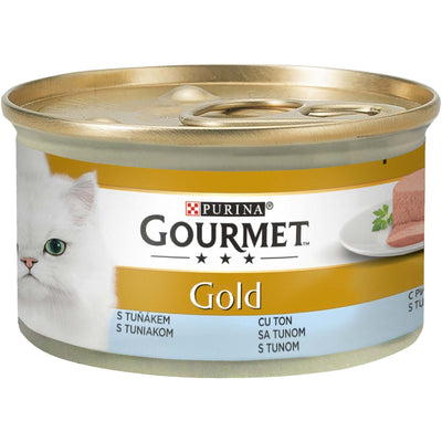 GOURMET Gold Konzerva za macke Tuna mousse 85g