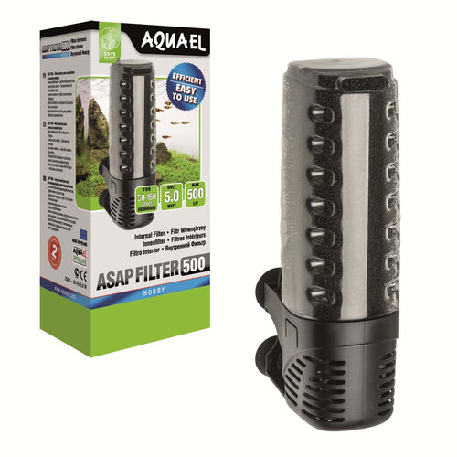 OUTLET AQUAEL Filter za akvarijum unutrasnji Asap 700, (650l/h), 6,8W, 100-250L