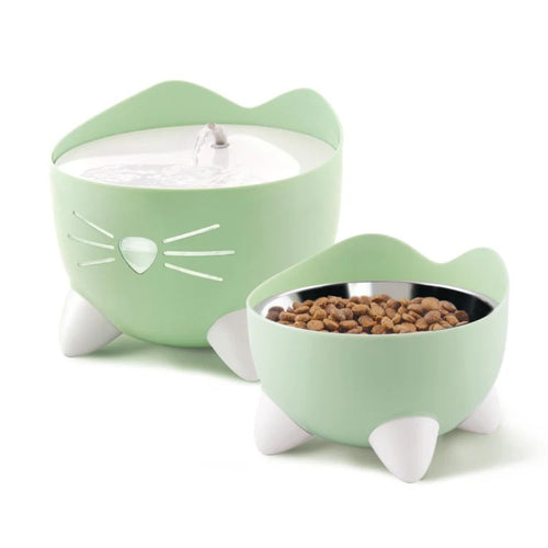 HAGEN Catit Pixi Combo pack, Fontana za macke, zelena, 2,5L
