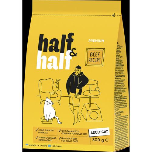 HALF&HALF Cat Adult, 300g