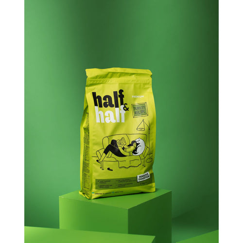 HALF&HALF Cat Adult Sensitive, 2kg