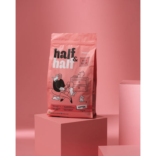 HALF&HALF KITTEN, 2kg