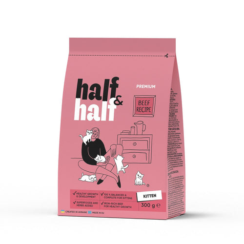 HALF&HALF KITTEN, 300g