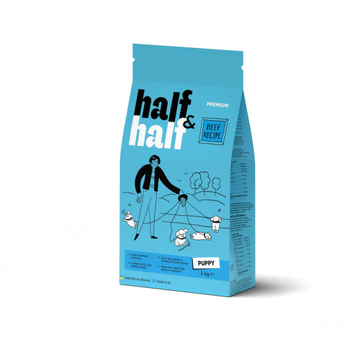 HALF&HALF PUPPY