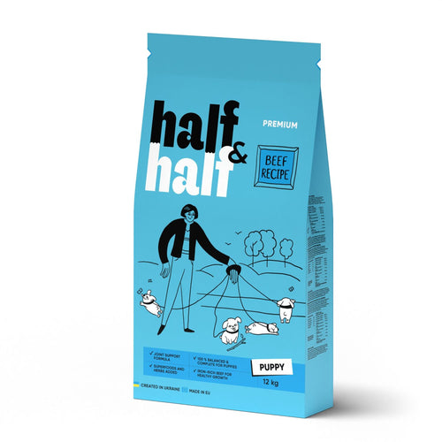 HALF&HALF PUPPY, 12kg