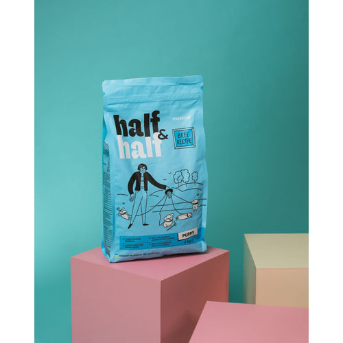 HALF&HALF PUPPY, 2kg
