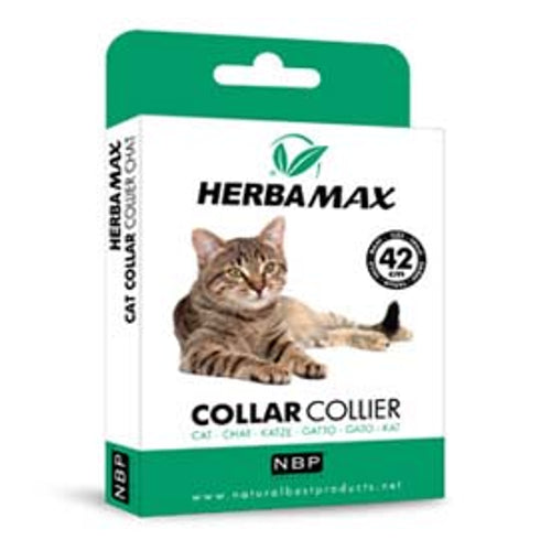 HERBA MAX Ogrlica za macke biljna 42cm