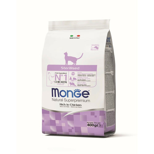 Hrana za make Monge Cat Sterilised 400g