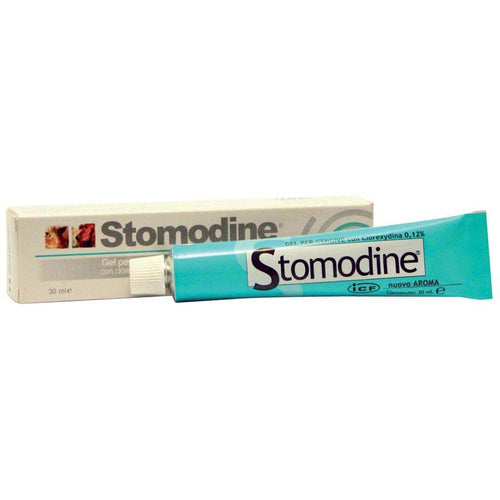 ICF Gel za pse i macke Stomodine za lecenje desni i usne supljine 30ml