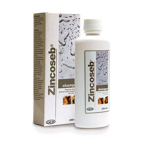ICF Sampon za pse i macke Zincoseb za regulaciju sebuma 250ml